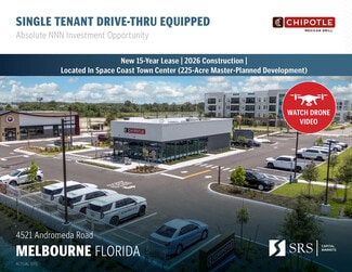More details for 4521 Andromeda Rd, West Melbourne, FL - Retail for Sale