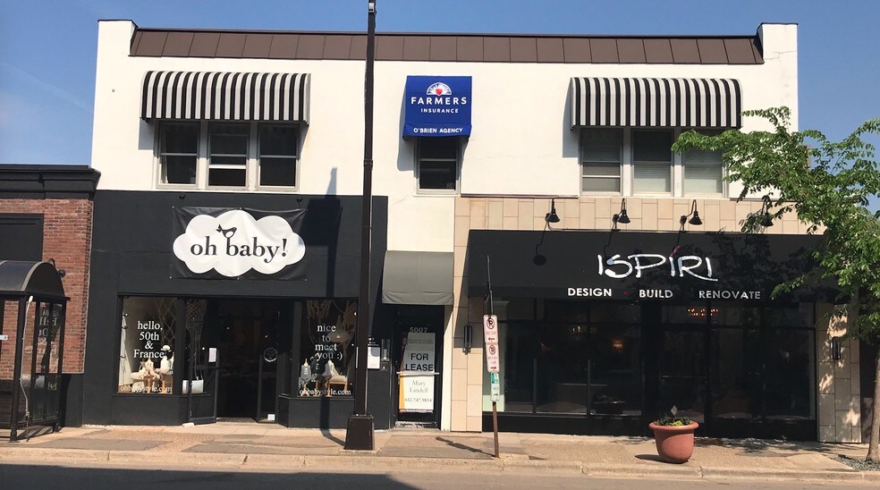 5005-5009 S France Ave, Edina, MN à louer - Photo du bâtiment - Image 2 de 3