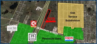 Plus de détails pour 1636 W Market St, Rockport, TX - Terrain à vendre