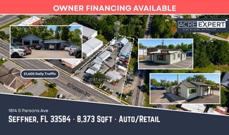 Plus de détails pour 1814 S Parsons Ave, Seffner, FL - Commerce de détail à vendre