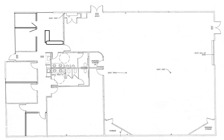 42142 7th St W, Lancaster, CA à louer - Plan d’étage - Image 3 de 4
