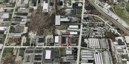 810 Moe Dr, Akron, OH - AERIAL  map view