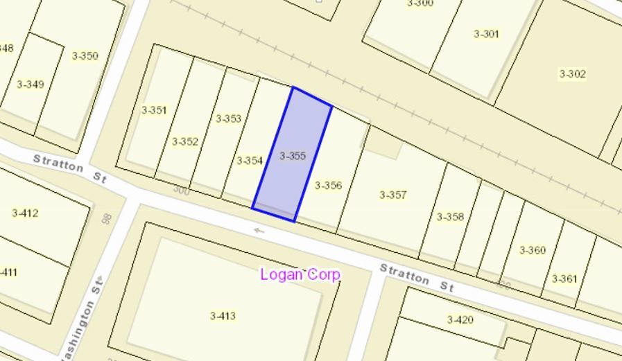 321 Stratton St, Logan, WV à louer - Plan cadastral - Image 2 de 15