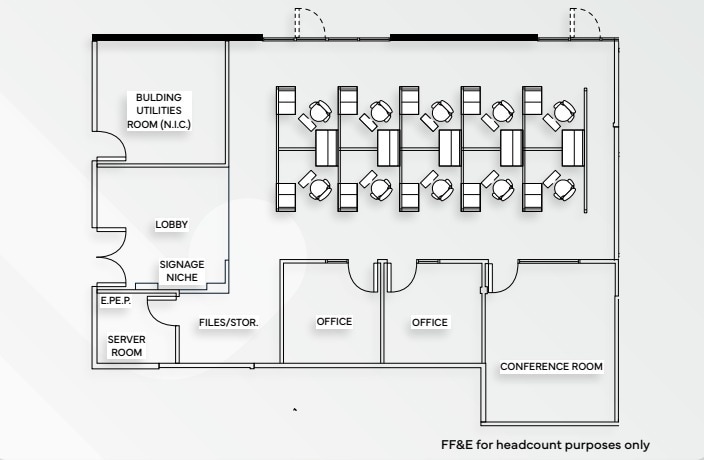 10680 Treena St, San Diego, CA for lease Floor Plan- Image 1 of 12