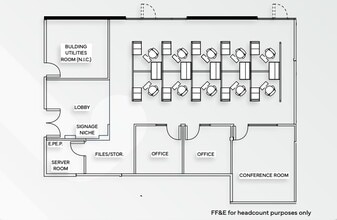 10680 Treena St, San Diego, CA for lease Floor Plan- Image 1 of 12