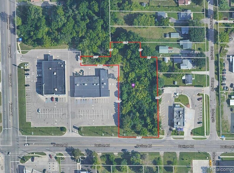 4055 Davison, Burton, MI à vendre - Aérien - Image 2 de 5