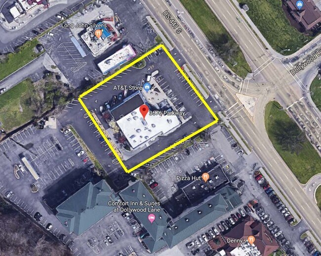 More details for 3676 N Parkway, Pigeon Forge, TN - Retail for Lease