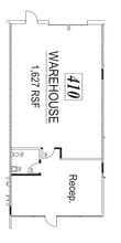 23785 Cabot Blvd, Hayward, CA for lease Floor Plan- Image 1 of 1