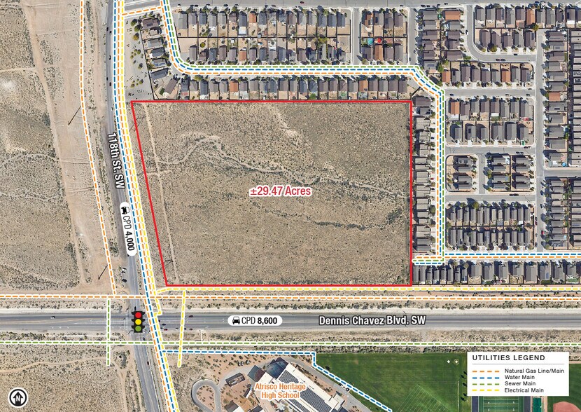 118th Street St, Albuquerque, NM à vendre - Photo du bâtiment - Image 2 de 4