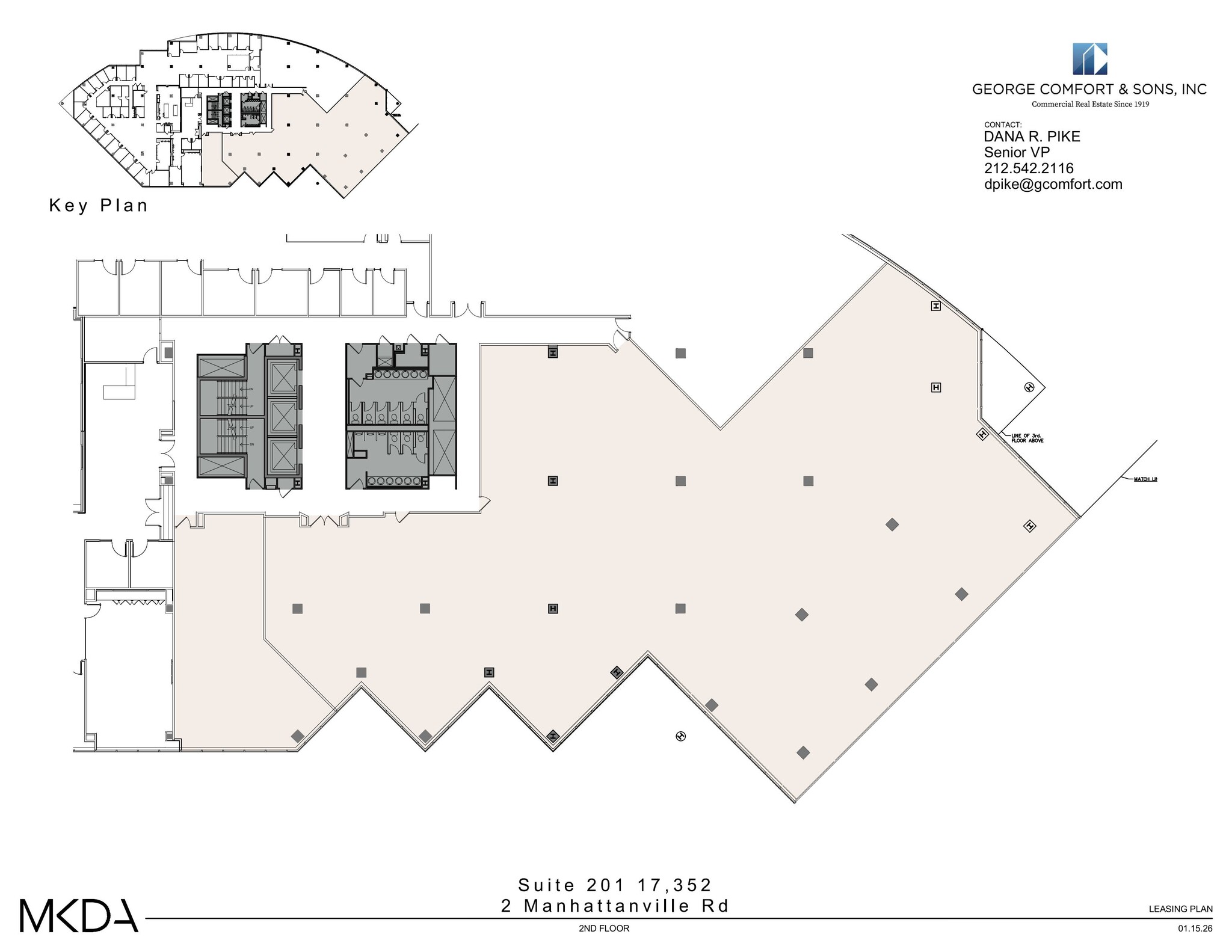 1 Manhattanville Rd, Purchase, NY à louer Plan d’étage- Image 1 de 1