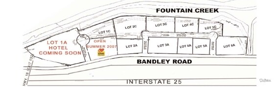 I-25 @ Exit 132-Gateway Retail Center, Fountain, CO à vendre - Photo principale - Image 1 de 2