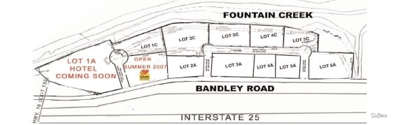 I-25 @ Exit 132-Gateway Retail Center, Fountain, CO for sale Primary Photo- Image 1 of 3