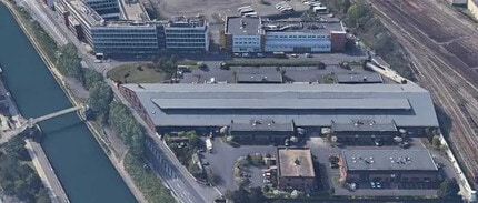 Saint-Denis, SSD - Aérien  Vue de la carte