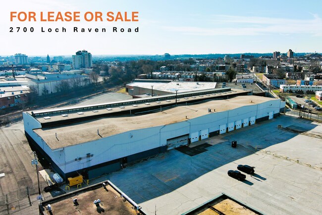 Plus de détails pour 2700 Loch Raven Rd, Baltimore, MD - Bureau, Industriel à louer