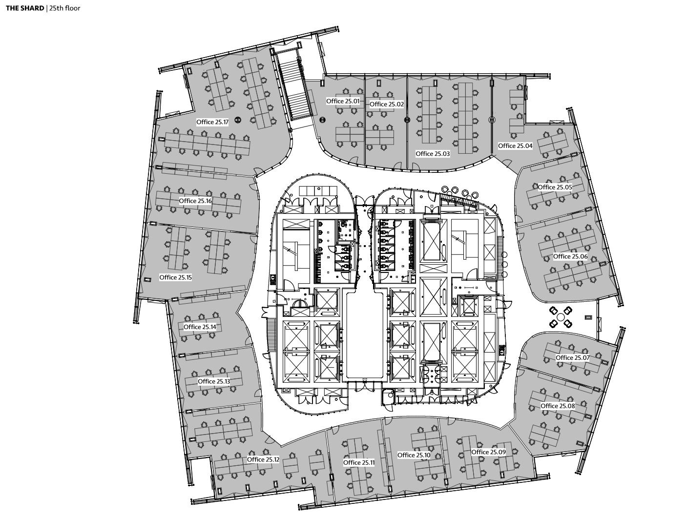 32 London Bridge St, London for lease Floor Plan- Image 1 of 1
