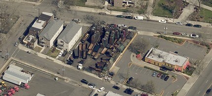 49-55 Evergreen Ave, Newark, NJ - AERIAL  map view