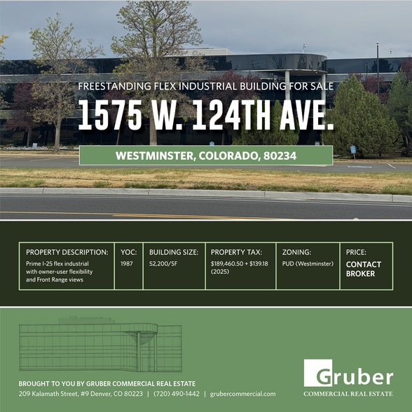 1575 W 124th Ave, Westminster, CO for sale - Building Photo - Image 1 of 16