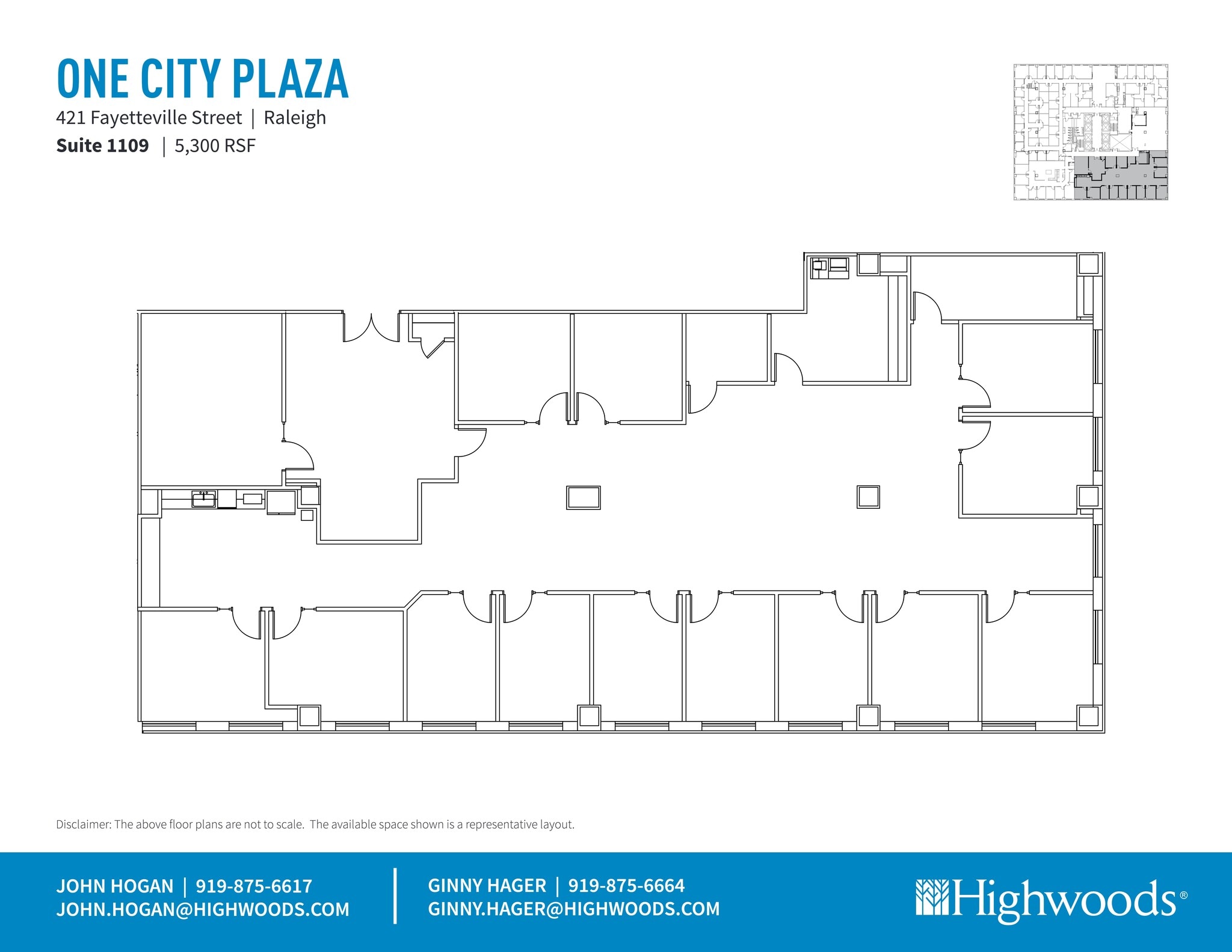 421 fayetteville St, Raleigh, NC for lease Site Plan- Image 1 of 2