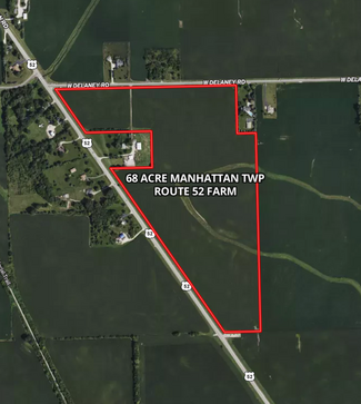 More details for 0000 Route 52, Manhattan, IL - Land for Sale