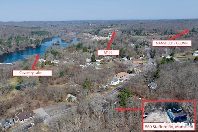 860 Stafford Rd, Storrs Mansfield, CT à vendre - Photo du bâtiment - Image 3 de 36