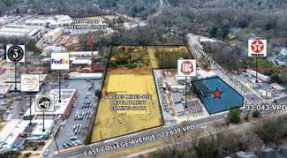 Plus de détails pour Prime Corner Development Opportunity – Terrain à vendre, Decatur, GA