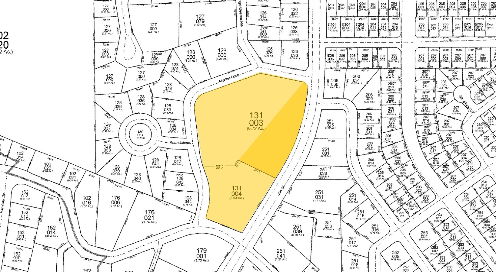 Plan cadastral