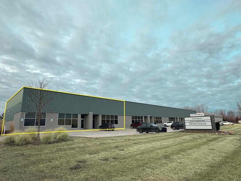 141 Peyerk Ct, Bruce Township, MI for lease - Building Photo - Image 1 of 1