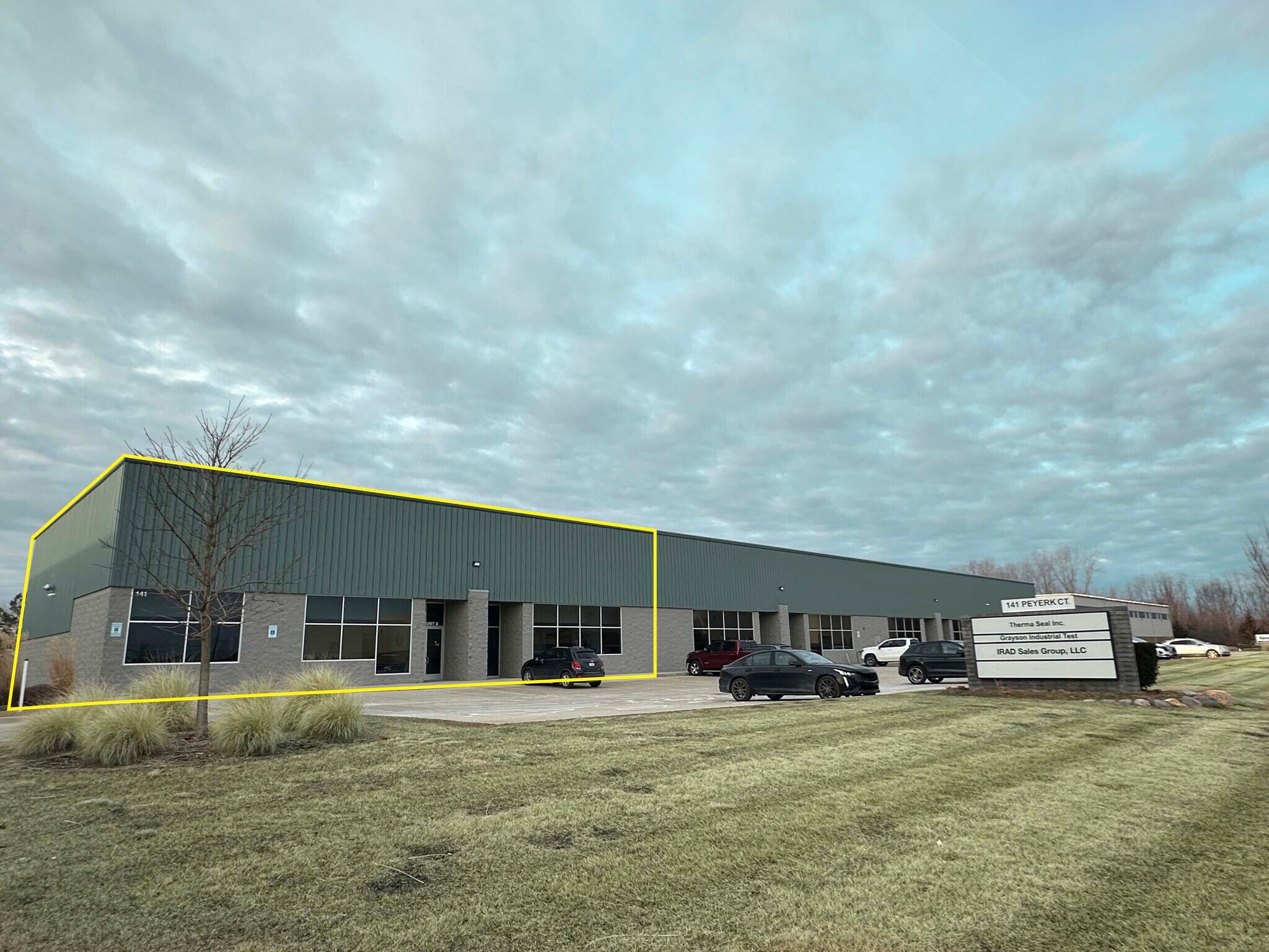 141 Peyerk Ct, Bruce Township, MI for lease Building Photo- Image 1 of 2