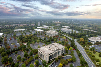 14045 Ballantyne Corporate Pl, Charlotte, NC - AÉRIEN  Vue de la carte