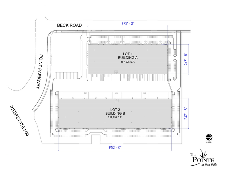 140 N Beck Rd, Post Falls, ID for lease - Building Photo - Image 2 of 10