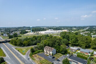 4295 W Tilghman St, Allentown, PA - AERIAL  map view