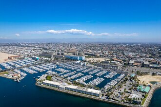 512 N Pacific Coast Hwy, Redondo Beach, CA - AERIAL map view