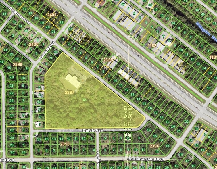 525 Bowman Ter, Port Charlotte, FL for sale - Building Photo - Image 1 of 3