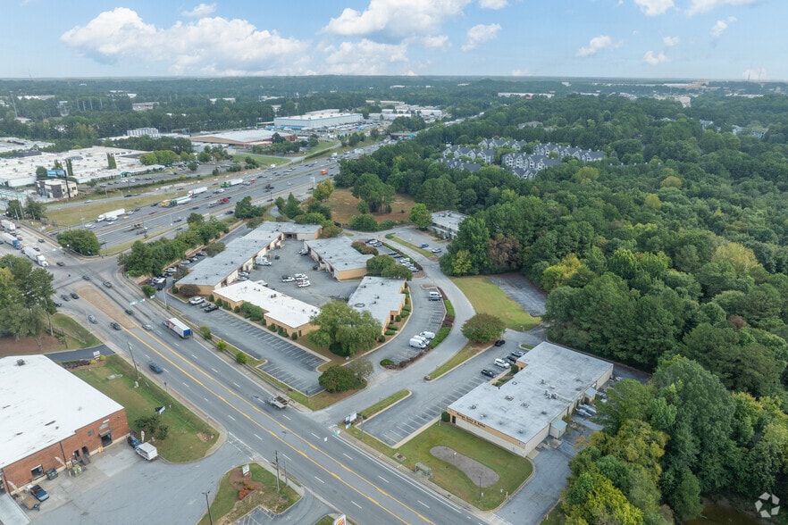 4025 Pleasantdale Rd, Doraville, GA for lease - Aerial - Image 3 of 6