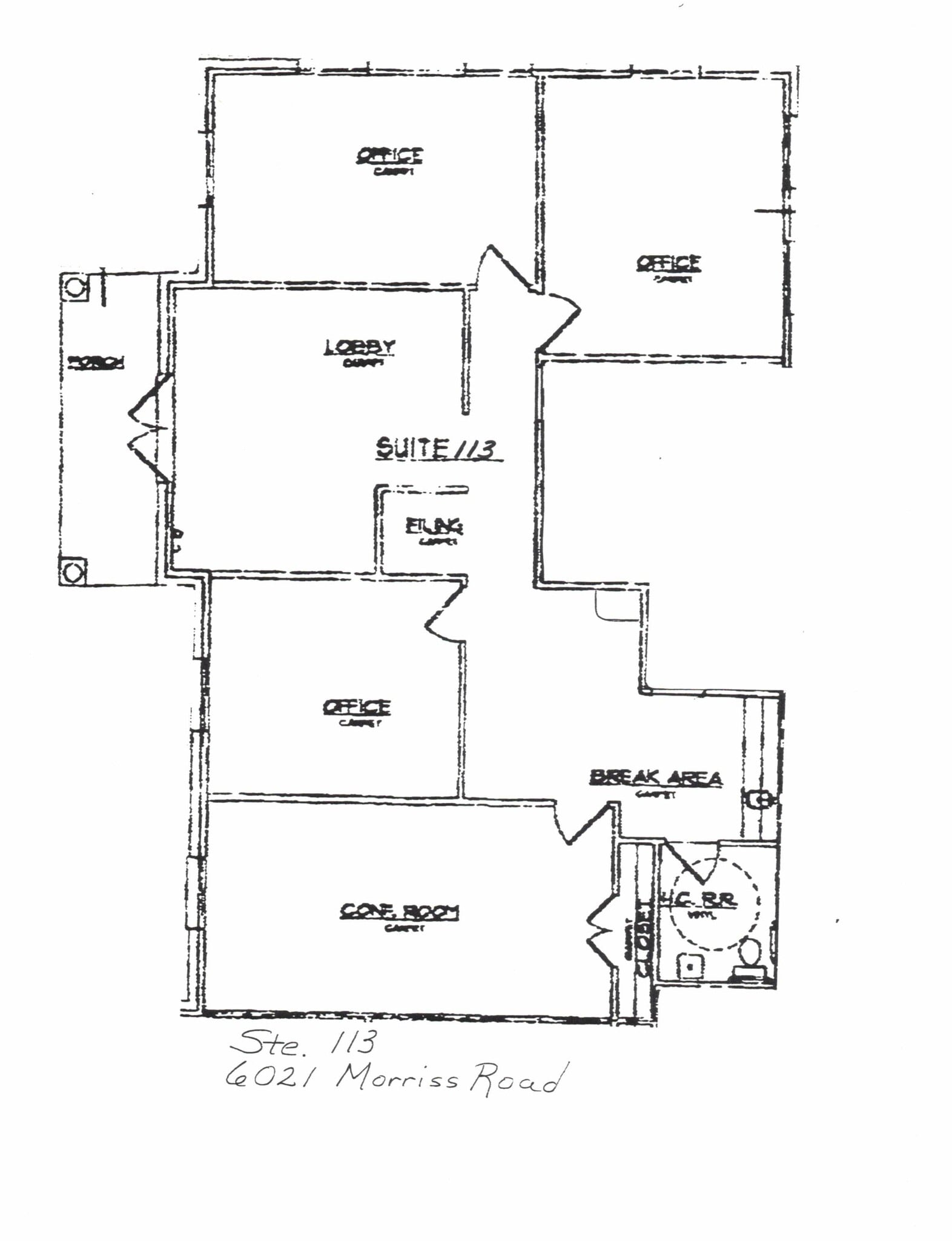 6021 Morriss Rd, Flower Mound, TX à louer Plan de site- Image 1 de 1