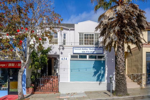 634-636 Taraval St, San Francisco, CA à vendre Photo du bâtiment- Image 1 de 21