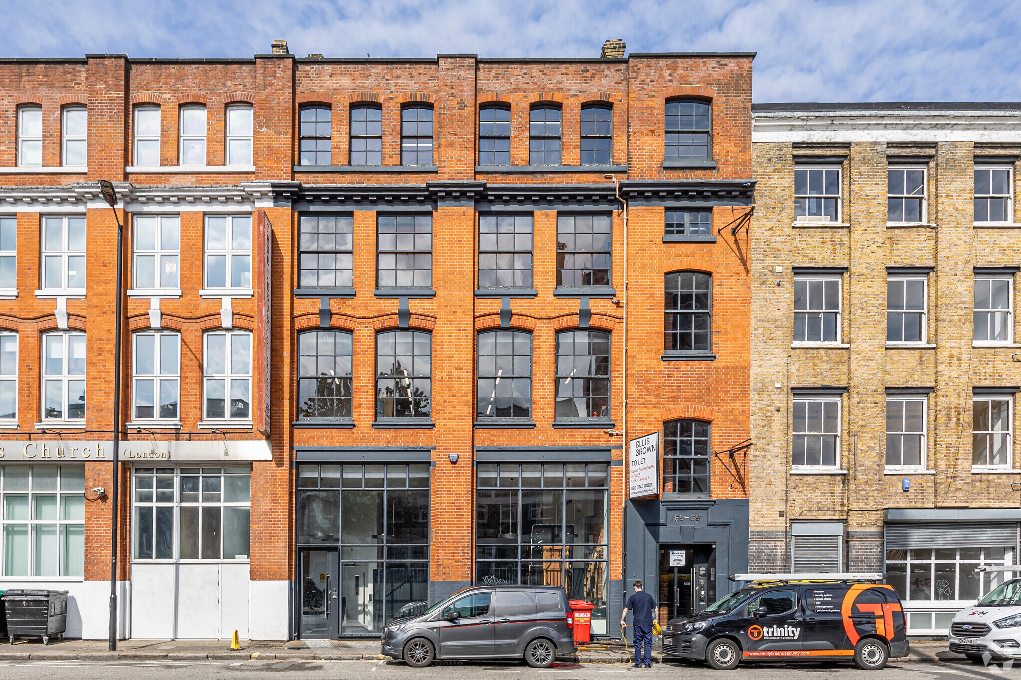 65-69 East Rd, London for lease Building Photo- Image 1 of 5