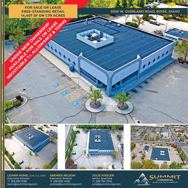 Plus de détails pour 5005 W Overland Rd, Boise, ID - Commerce de détail à vendre