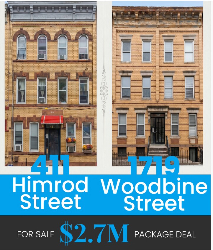 411 Himrod St. & 1719 Woodbine St. Sale portefeuille de 2 propriétés à vendre sur LoopNet.ca Photo du bâtiment- Image 1 de 15