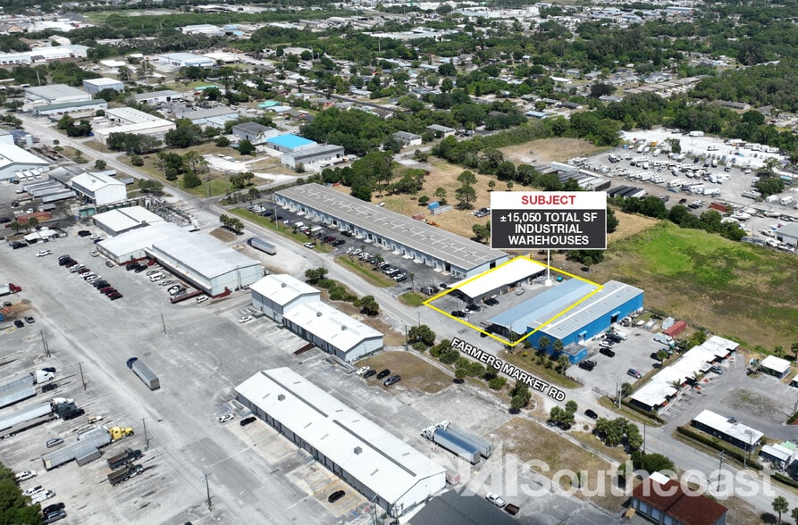 408-412 Farmers Market Rd, Fort Pierce, FL for sale - Building Photo - Image 2 of 8
