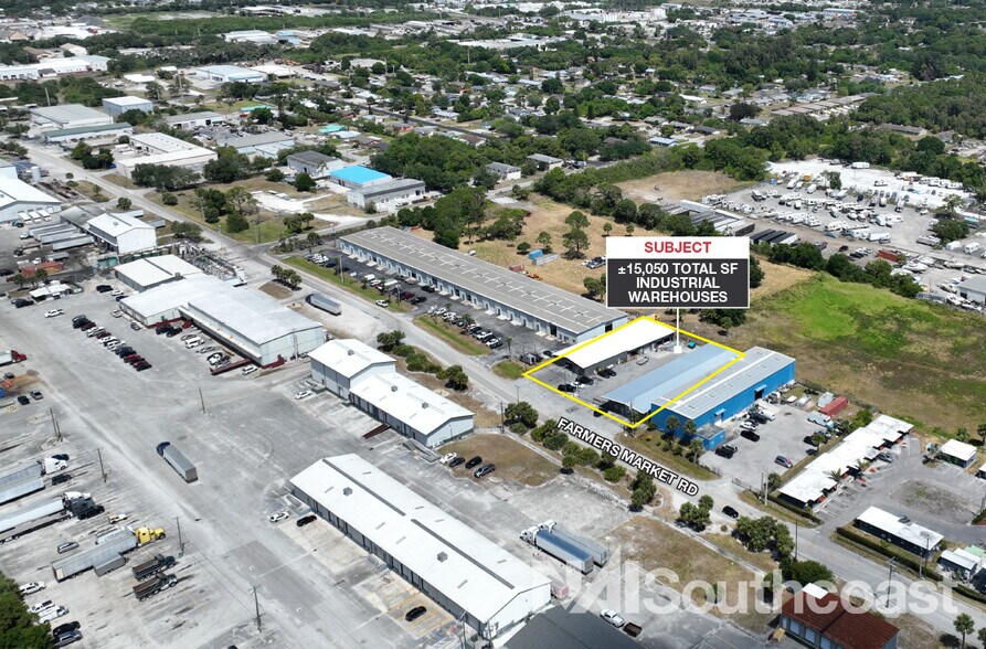 408-412 Farmers Market Rd, Fort Pierce, FL à vendre - Photo du bâtiment - Image 2 de 8