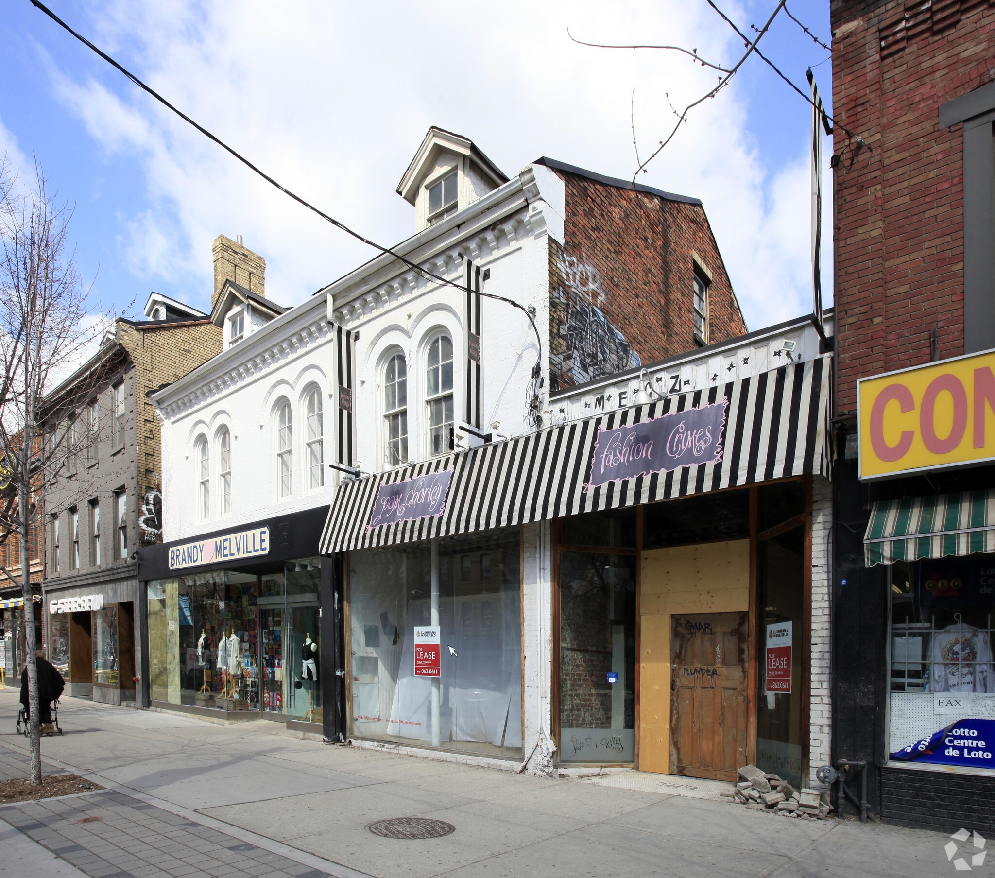 322 1/2 Queen St W, Toronto, ON for sale Primary Photo- Image 1 of 1