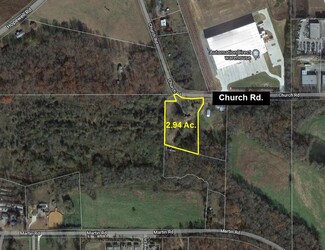 Plus de détails pour 4470 Church Rd, Cumming, GA - Terrain à vendre