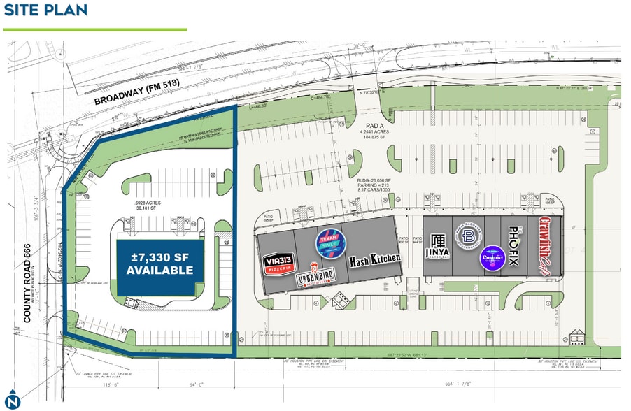 9260 Broadway St, Pearland, TX à louer - Photo du bâtiment - Image 3 de 3