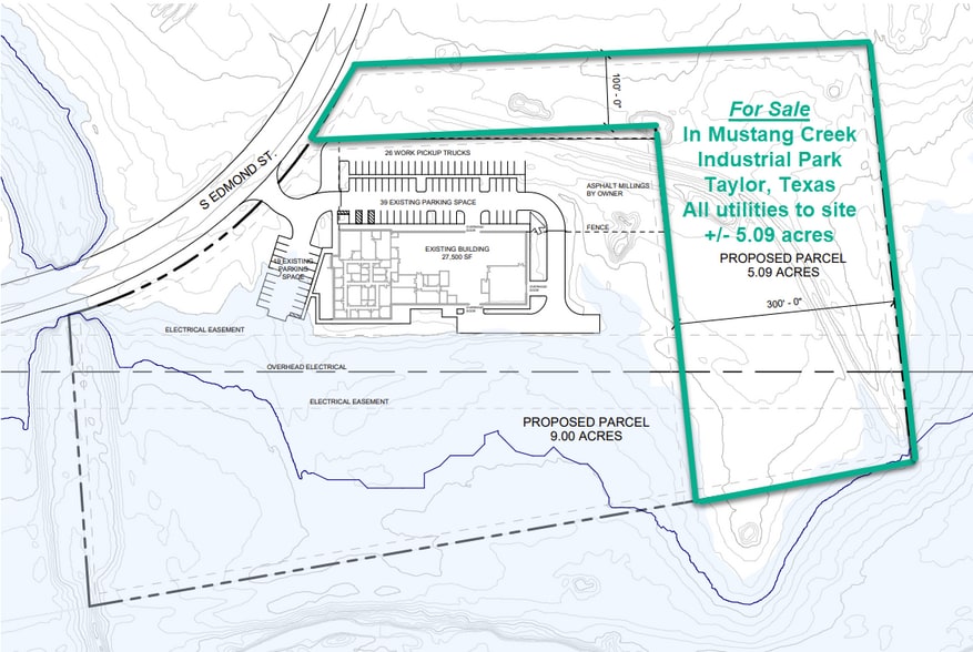 205 S Edmond St, Taylor, TX à vendre - Photo principale - Image 1 de 1