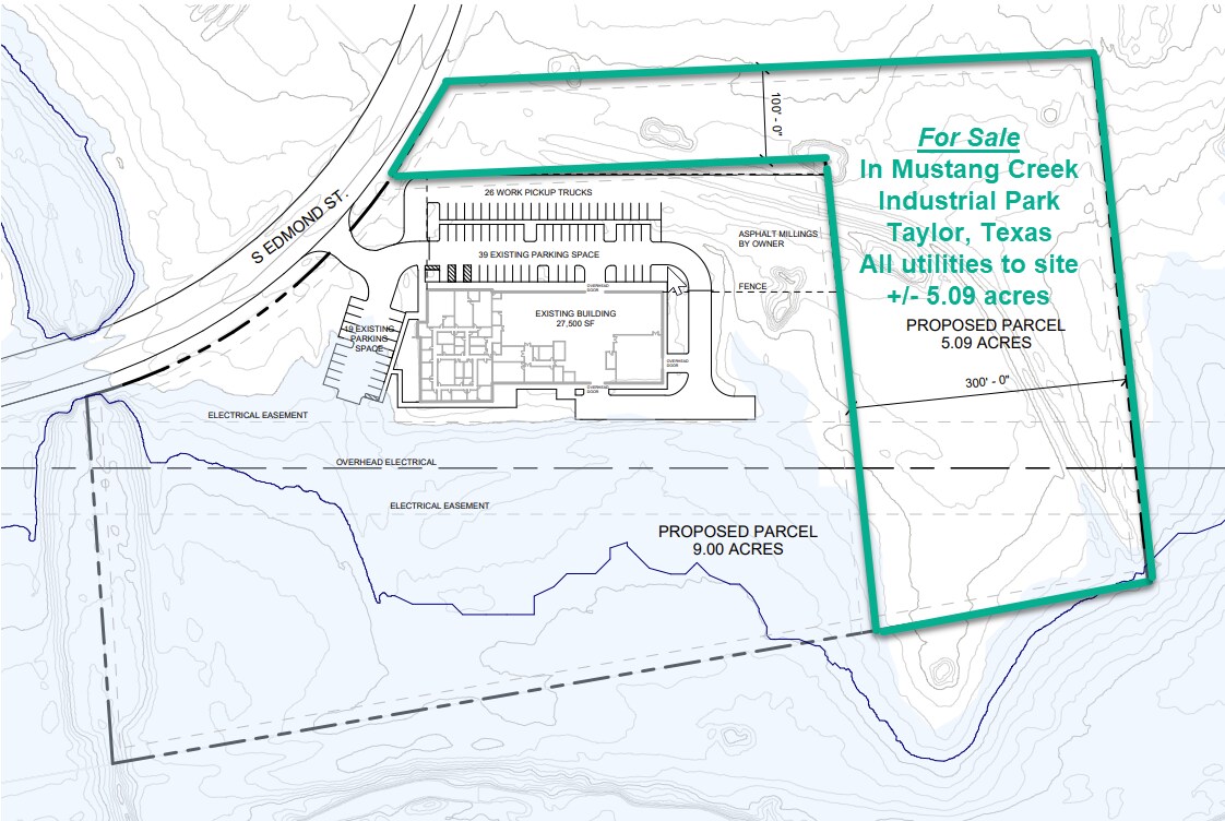 205 S Edmond St, Taylor, TX à vendre Photo principale- Image 1 de 2