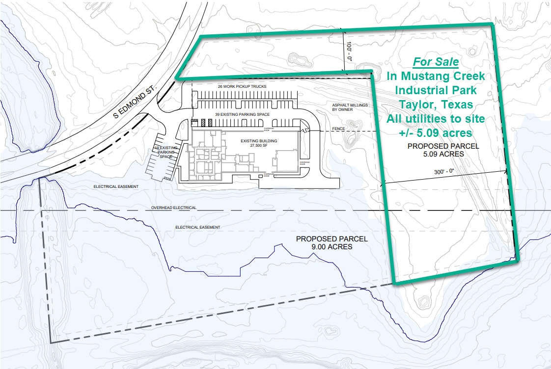 205 S Edmond St, Taylor, TX for sale Primary Photo- Image 1 of 2
