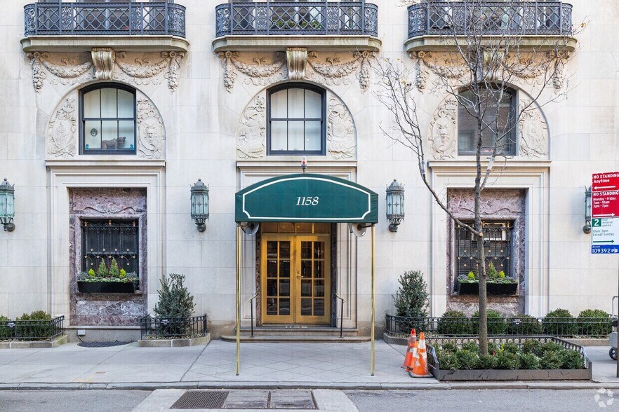 1158 Fifth Ave, New York, NY à louer - Photo du bâtiment - Image 3 de 17