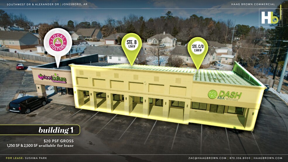 Southwest Dr & Hwy 63, Jonesboro, AR for lease - Building Photo - Image 3 of 6