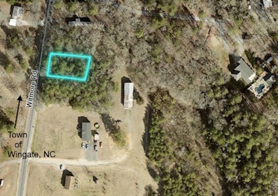 Witmore Rd, Wingate, NC for sale Aerial- Image 1 of 2